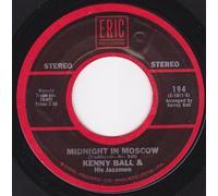 Kenny Ball and his Jazzmen - Midnight In Moscow / Cast Your Fate To The Wind [Vinyl Single 7'']