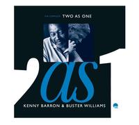 KENNY BARRON BUSTE - COMPLETE TWO AS ONE - Vinyl Record - K4z