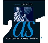 Kenny Barron & Buster Williams - The Complete Two As One