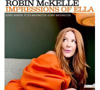 KENNY BARRON/ROBIN MC KELLE IMPRESSIONS OF ELLA NEW LP
