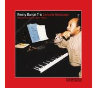 KENNY BARRON TRIO LEMURIA-SEASCAPE NEW LP
