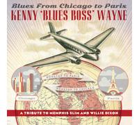 Kenny 'Blues Bo Blues from Chicago to Paris: A Tribute to Memphis Slim a (Vinyl)