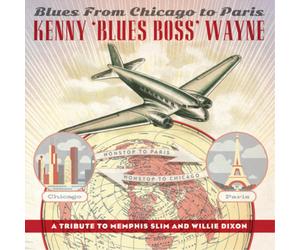 Kenny 'Blues Bo Blues from Chicago to Paris: A Tribute to Memphis Slim a (Vinyl)