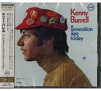 Kenny Burrell - A Generation Ago Today [SHM-CD]