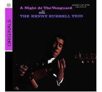 KENNY BURRELL - A NIGHT AT THE VANGUARD CD NEW