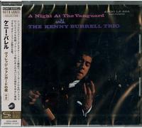 Kenny Burrell - A Night At The Vanguard - Japan SHM-CD (Bonus Track)