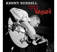KENNY BURRELL - A Night At The Vanguard - Vinyl Record - 55 - G1398z