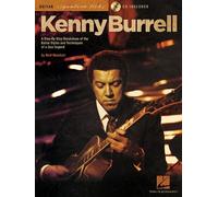Kenny Burrell: A Step-By-Step Breakdown of the Guitar Styles and Techniques of a Jazz Legend (Guitar Signature Licks) by Wolf Marshall (2009-07-01)