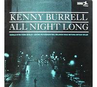 KENNY BURRELL - ALL DAY LONG AND ALL NIGHT LONG LP (VINYL ALBUM) UK PRESTIGE 1973