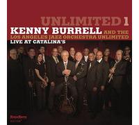 Kenny Burrell and The Los Angeles Jazz Orchestra Unlimited 1 (CD) (US IMPORT)