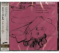 Kenny Burrell – Blue Lights Vol. 2 – SHM-CD – Japan