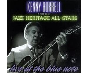 Kenny Burrell & Jazz Heritage - Live at the Blue Note
