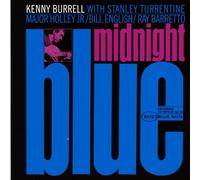 Kenny Burrell - Midnight Blue +2 [Japan LTD CD] QIAG-16009