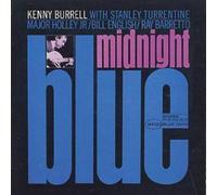 Kenny Burrell Midnight Blue (CD) Album