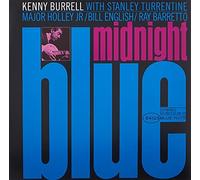 Kenny Burrell - Midnight Blue - Vinyl Record 12 INCH RECORD - G11501z