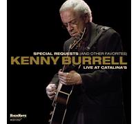 Kenny Burrell – Special Requests – CD – Zyx Music