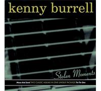 Kenny Burrell - Stolen Moments - CD - 60 - C4z