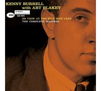 Kenny Burrell with A - On View at the Five Spot Cafe The Complete Mast - J3z