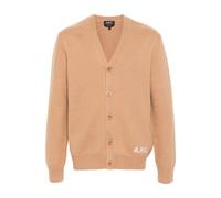 Kenny Camel Cardigan- male- A.P.C.- Cardigans- Brown- S- Knitwear S