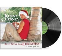KENNY CHESNEY - All I Want For Christmas Is A Real Good Tan - New Vin - V1111z