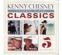 Kenny Chesney - Kenny Chesney Original Album Classics 5 CDs + Digital Copy : I Will Stand / Everywhere We Go / No Shirt No Shoes No Problem / When the Sun Goes Down / The Road and the Radio (5 CD)
