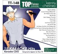 Kenny Chesney - Top Tunes Karaoke CDG Kenny Chesney Artist Vol. 24 TT-148 (US Import)