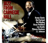 Kenny Clarke;Lee Konitz;Oscar Pettiford - Jazz From Carnegie Hall - 1st Oct. 1958
