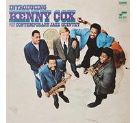 Kenny Cox Introducing Kenny Cox and the Contemporary Jazz Quintet LP vinyl