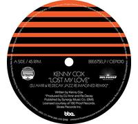 Kenny Cox – Lost My Love (DJ Amir & Re.Decay Jazz Re.Imagined Remix) – 12" Vinyl – BBE