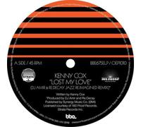 Kenny Cox – Lost My Love (DJ Amir & Re.Decay Jazz Re.Imagined Remix) – 12" Vinyl – BBE
