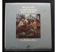 KENNY COX & THE CONTEMPORARY JAZZ QUINTET LP, MULTIDIRECTION (US ISSUE VG/EX VINYL)