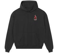 Kenny Dalglish Badge Men's Hoodie - Black / L