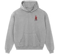 Kenny Dalglish Badge Men's Hoodie - Gray / S