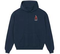 Kenny Dalglish Badge Men's Hoodie - Navy / L