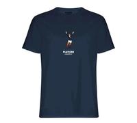 Kenny Dalglish Icon Men's Navy T-Shirt - Navy / 3XL