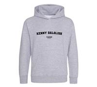 Kenny Dalglish Kids Hoodie - Gray / 3-4 years