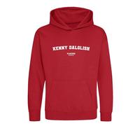 Kenny Dalglish Kids Hoodie - Red / 18-24 months