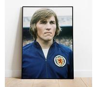 Kenny Dalglish Liverpool Celtic Scotland Legend - Huge Photo Poster Print - 36"by 24" Similar (Slightly Larger) to A1 Size (RefSEP703