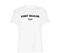 Kenny Dalglish Men's T-Shirt - White / L