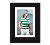 KENNY DALGLISH Signed 8x6 Inch Mounted Photo Print With Pre Printed Signature Celtic Autograph Gift, Ready To Be Framed