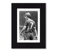 KENNY DALGLISH Signed 8x6 Inch Mounted Photo Print With Pre Printed Signature Liverpool Autograph Gift, Ready To Be Framed