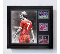 Kenny Dalglish Signed Liverpool Photo - Framed