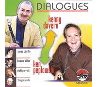 Kenny Davern - Dialogues with Ken Peplowski