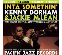 KENNY DORHAM/JACKIE MCLEAN: INTA SOMETHIN' (BLUE NOTE TON - LP vinyl BRAND NEW