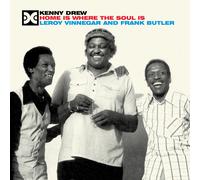 Kenny Drew Home Is Where the Soul Is (CD) Album (US IMPORT)
