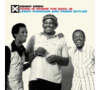 KENNY DREW: HOME IS WHERE THE SOUL IS - CD BRAND NEW