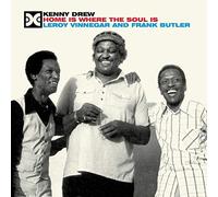 Kenny Drew - Home Is Where The Soul Is - CD - G1398z
