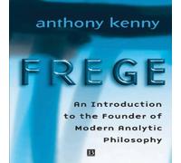 KENNY Frege Intro to Founder Mod Philosophy Paperback Book Kenny Multicolor