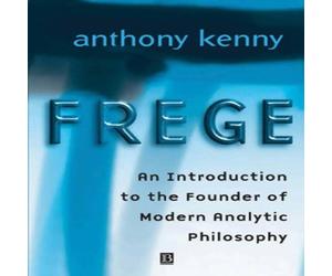 KENNY Frege Intro to Founder Mod Philosophy Paperback Book Kenny Multicolor