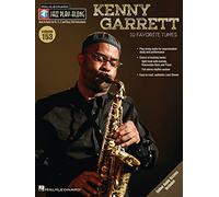 Kenny Garrett Jazz Play-Along Volume 153 Book/Online Audio: Book and Audio for B flat, E flat, C and Bass Clef Instruments (Jazz Play-Along, 153)